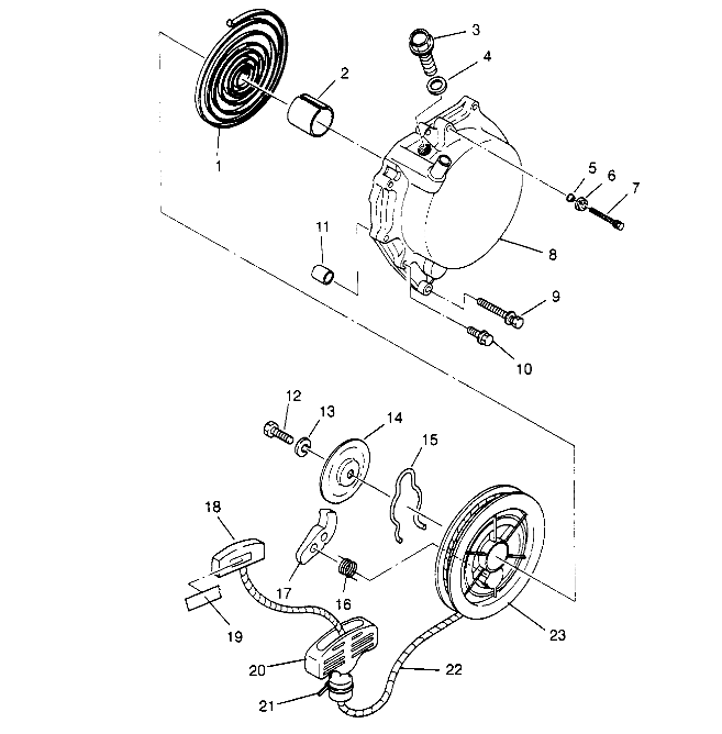 Part Number : 3083463 RETURN SPRING