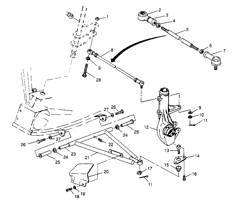 A-ARM/STRUT