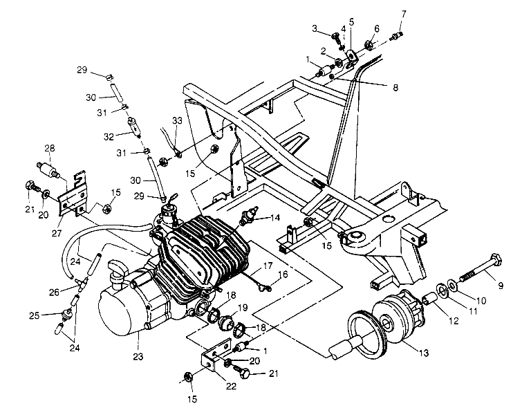 Part Number : 7080307 HOSE CLAMP