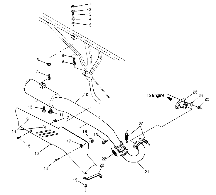 Part Number : 7515383 BOLT CARRIAGE