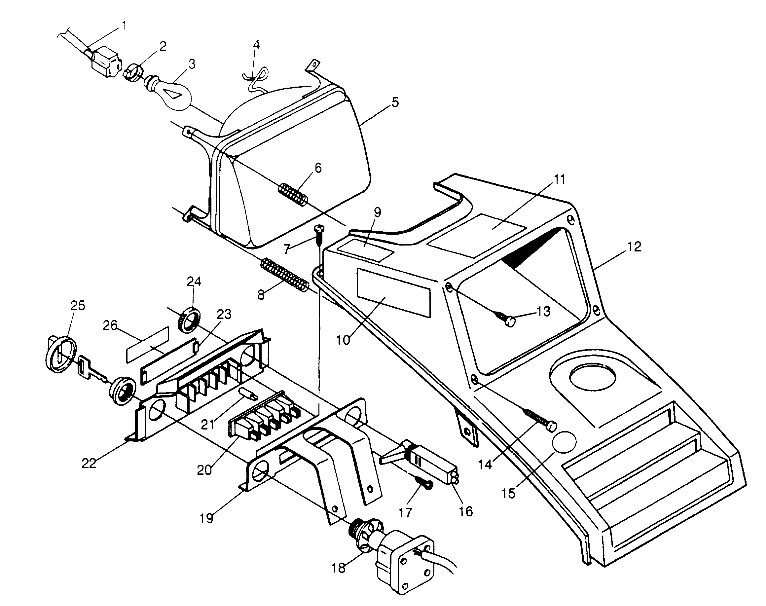 Part Number : 7080229 NUT-CHOKE SLIDE