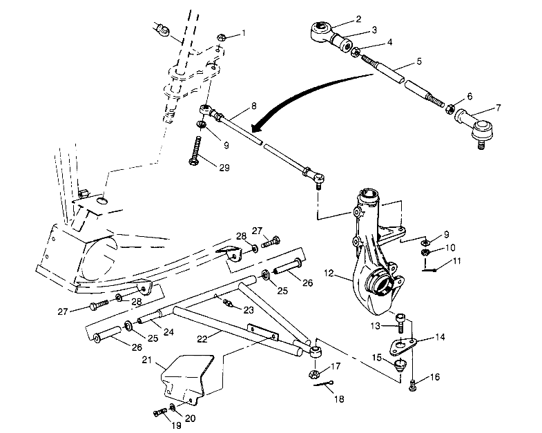 A-ARM/STRUT