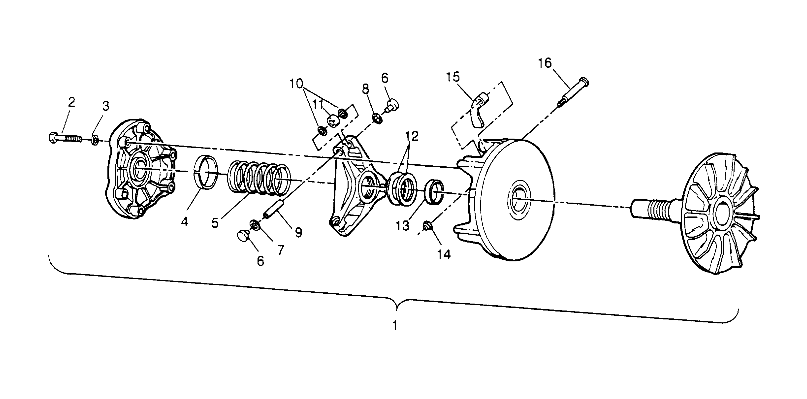 Part Number : 5020436 PIN  SPIDER