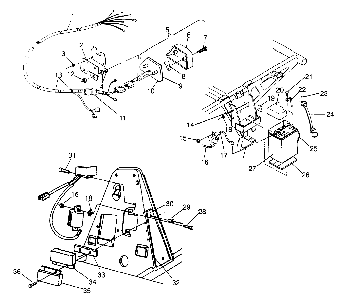 ELECTRICAL/TAILLIGHT