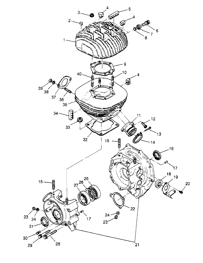 Part Number : 3084798 FIN DAMPER A