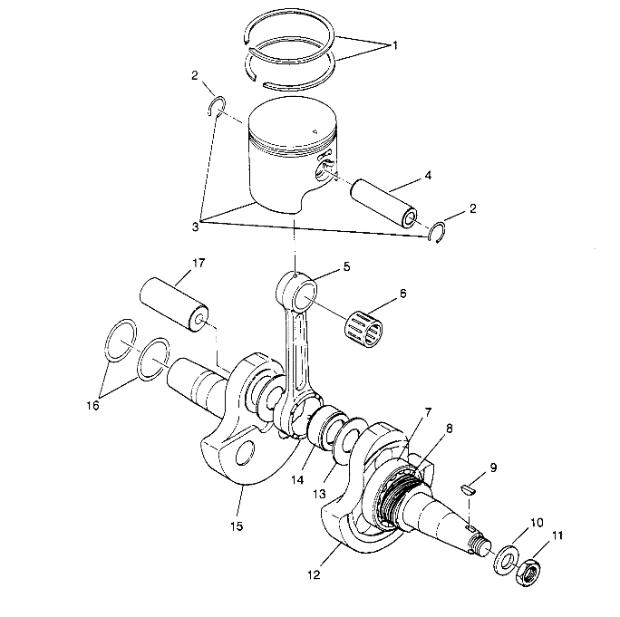 Part Number : 3084778 SPACER #1