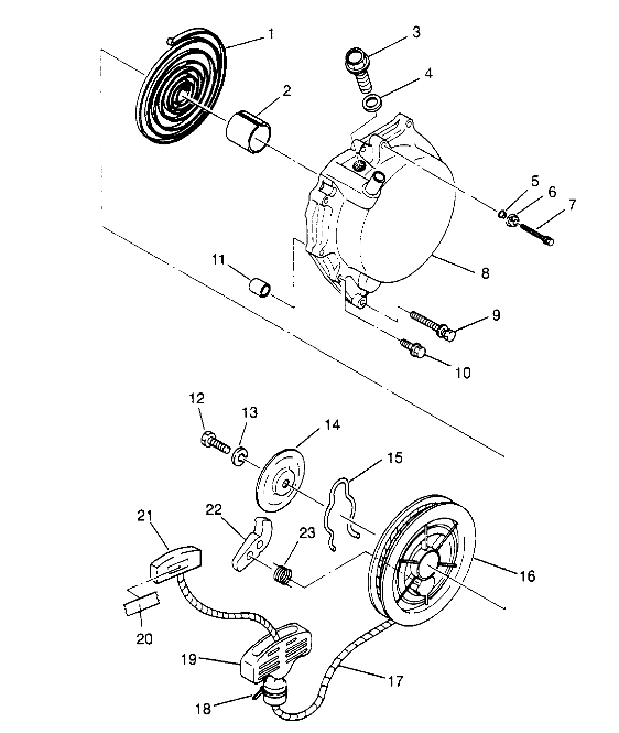 Part Number : 3084744 FRICTION PLATE