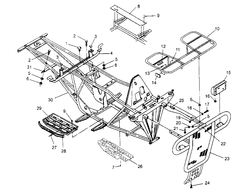 Part Number : 1040358-067 FRAME (400-6X6)