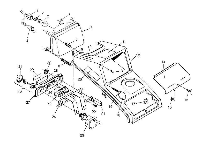 Part Number : 5431964 COVER  KEY