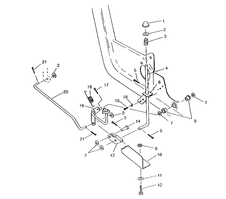 Part Number : 7661010 PIN  COTTER