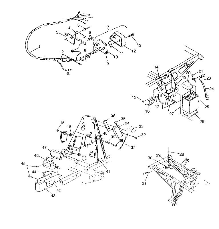 ELECTRICAL/TAILLIGHT