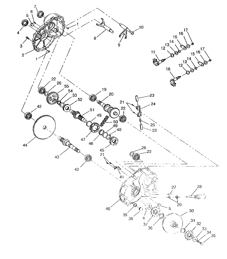 Part Number : 3233122 SHAFT  INPUT