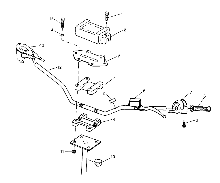 Part Number : 4110157 SWITCH LH H BAR(ATV)