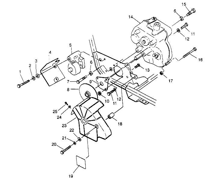 Part Number : 5431766 GUARD  BRAKE DISC