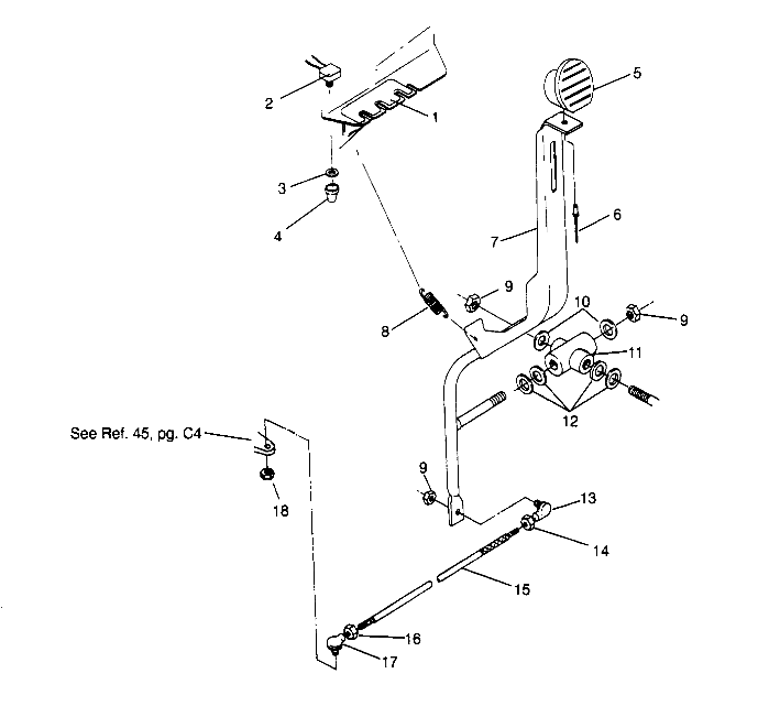 Part Number : 4110168 SWITCH NEUTRAL IND.