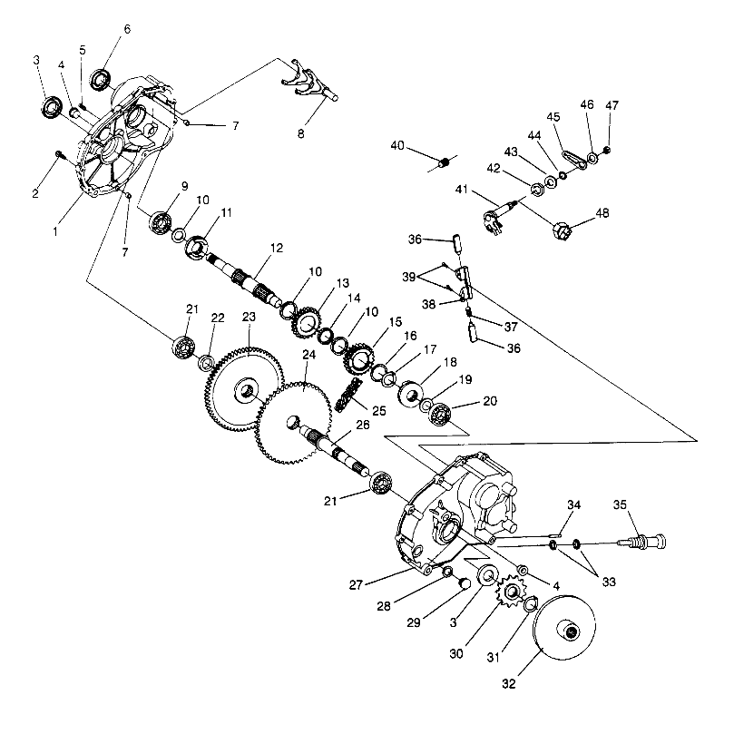 Part Number : 3233121 SPROCKET  51T