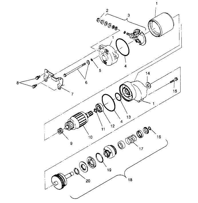 Part Number : 3081645 BOLT (10)