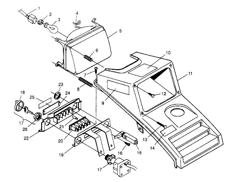 Part Number : 5432090 NUT IGN.SWITCH