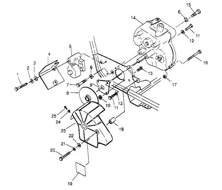 GEARCASE/BRAKE