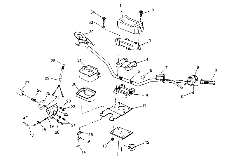 Part Number : 3280184 CABLE SPEEDO (ATV)