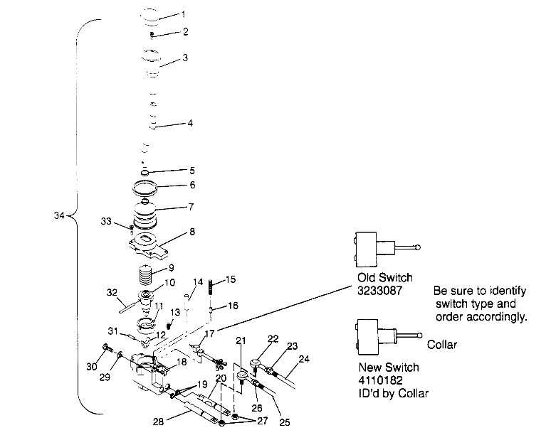 Part Number : 3233131 WIRE STRAP