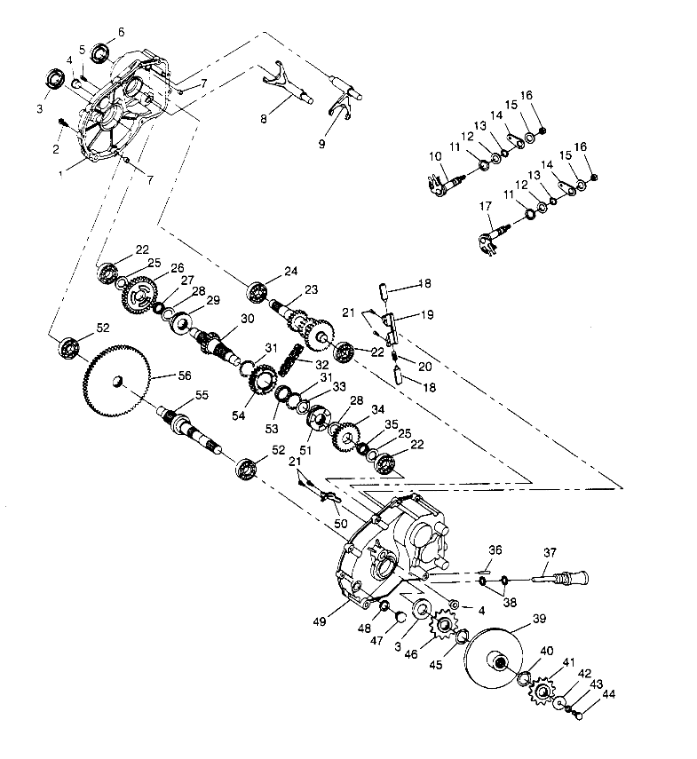 Part Number : 3233129 GEAR 25T