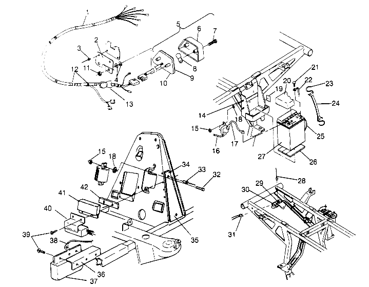 ELECTRICAL/TAILLIGHT