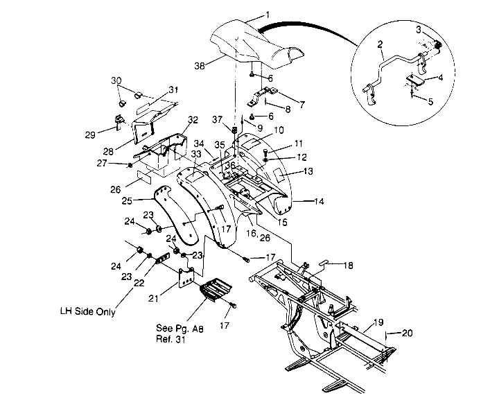 Part Number : 5411042 GROMMET