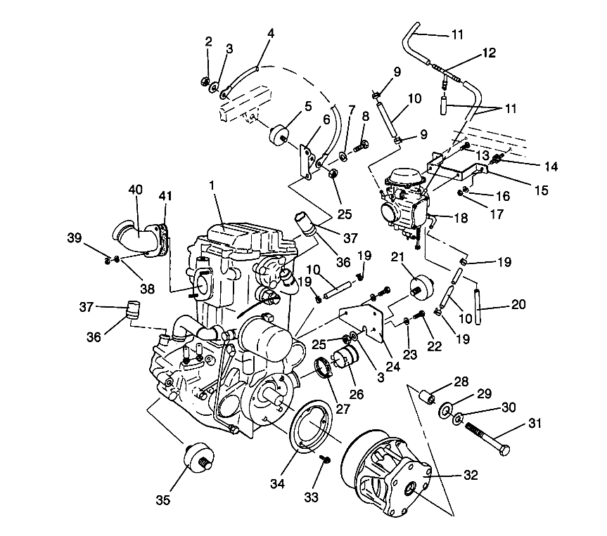 Part Number : 3084689 GASKET  EXH.