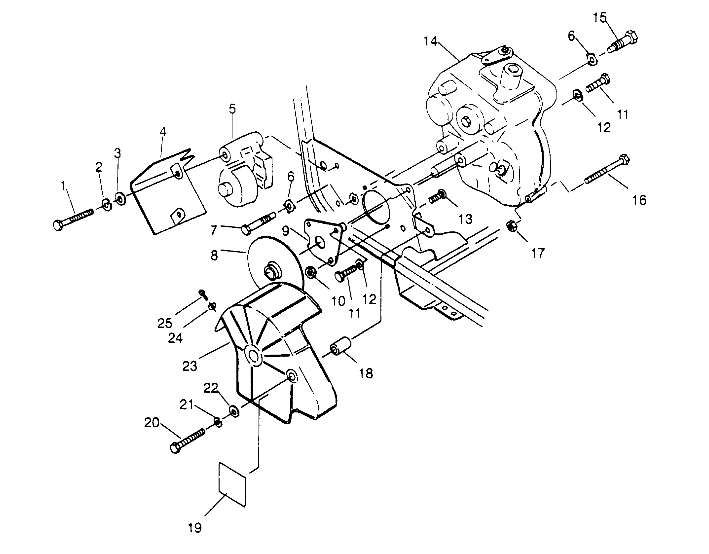 GEARCASE/BRAKE