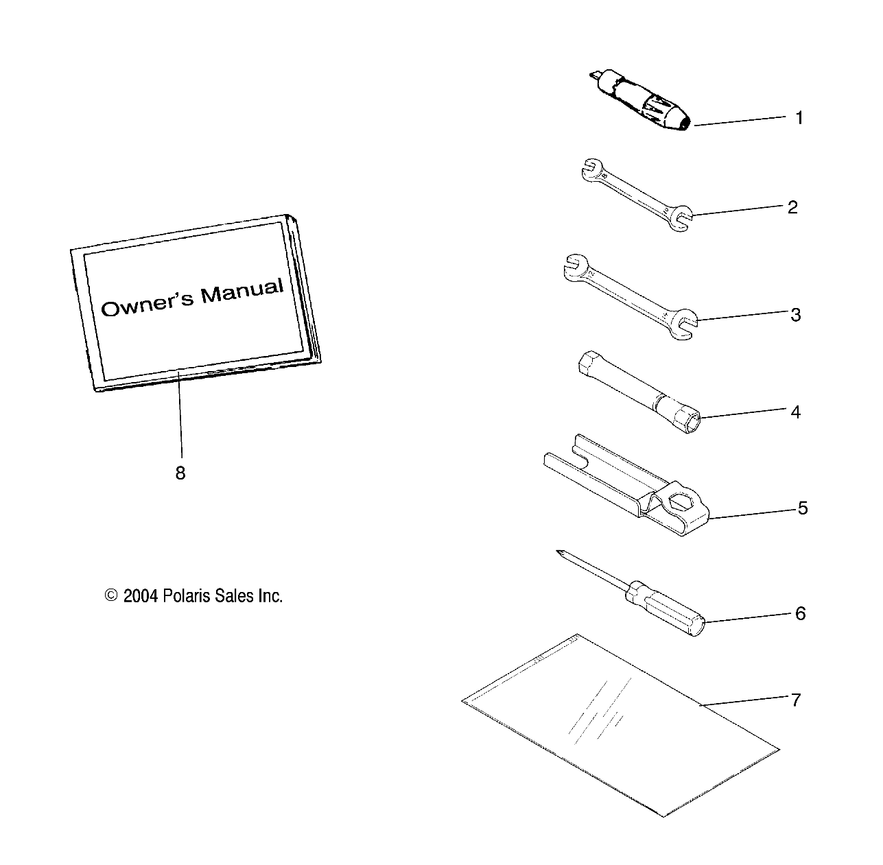 Part Number : 3083843 SCREWDRIVER  (TOOL)