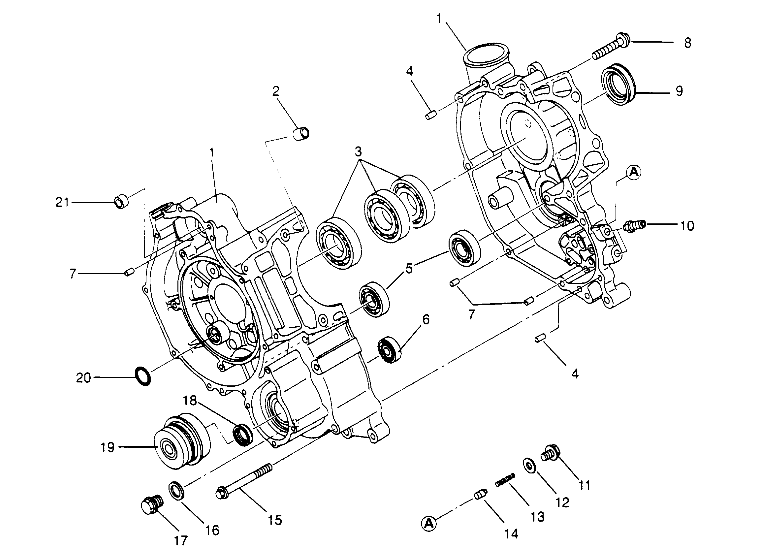 CRANKCASE