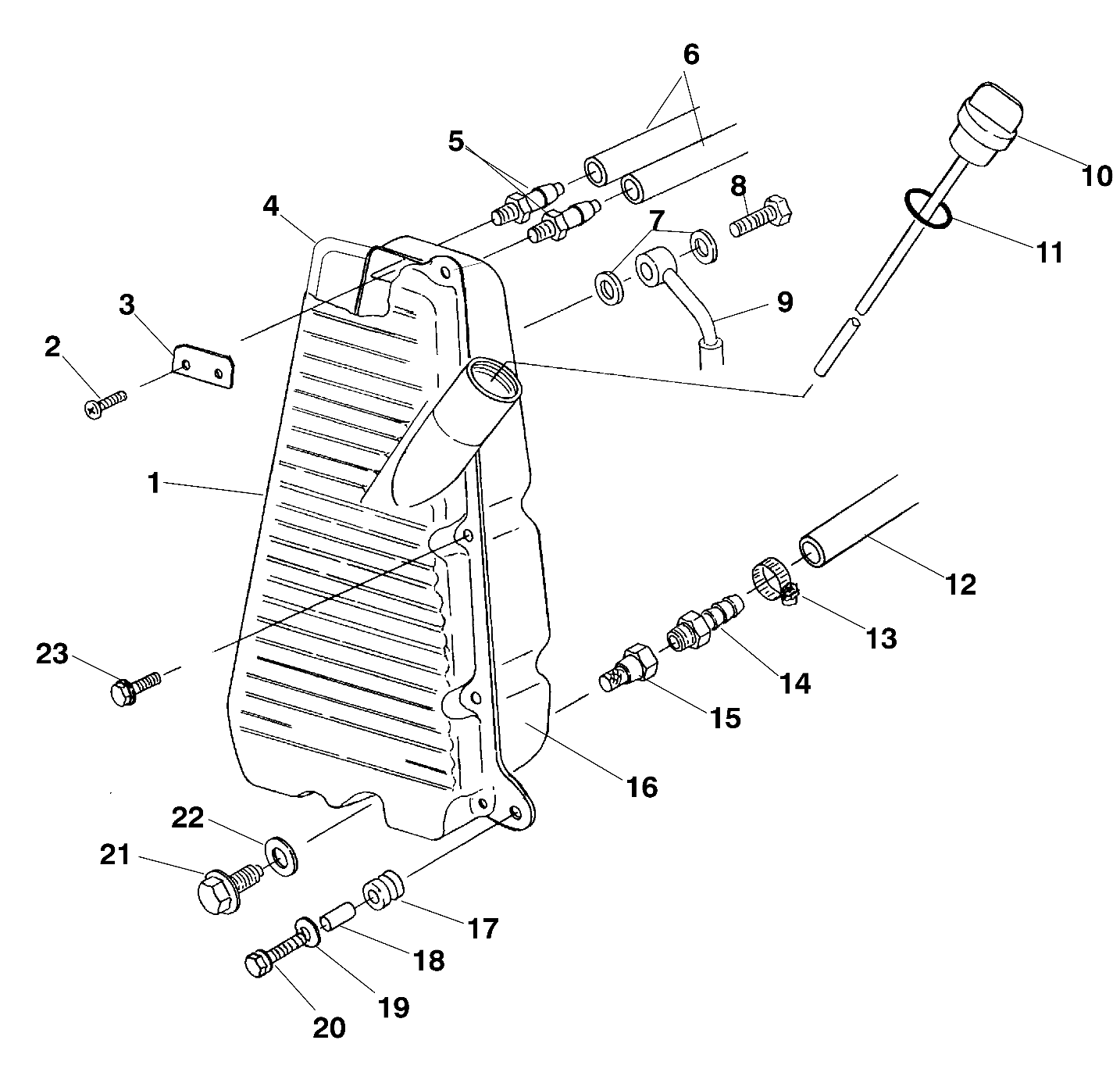 Part Number : 7080474 HOSE CLAMP