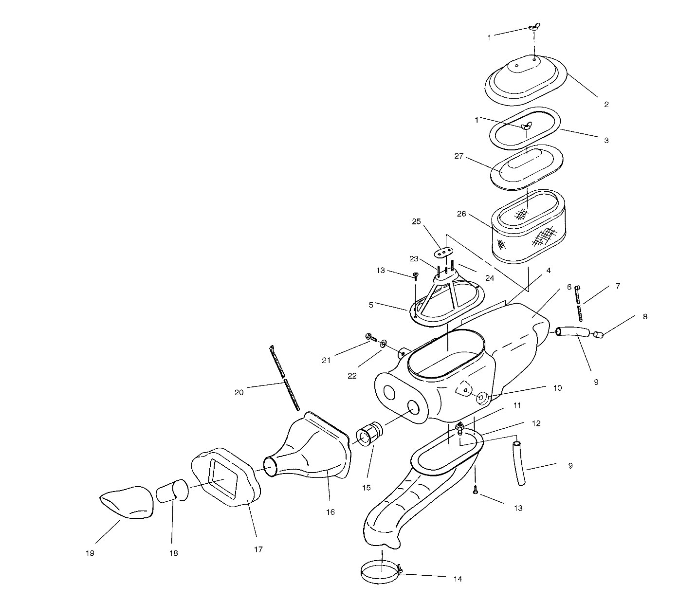 Part Number : 5811012 AIRBOX SEAL  FOAM