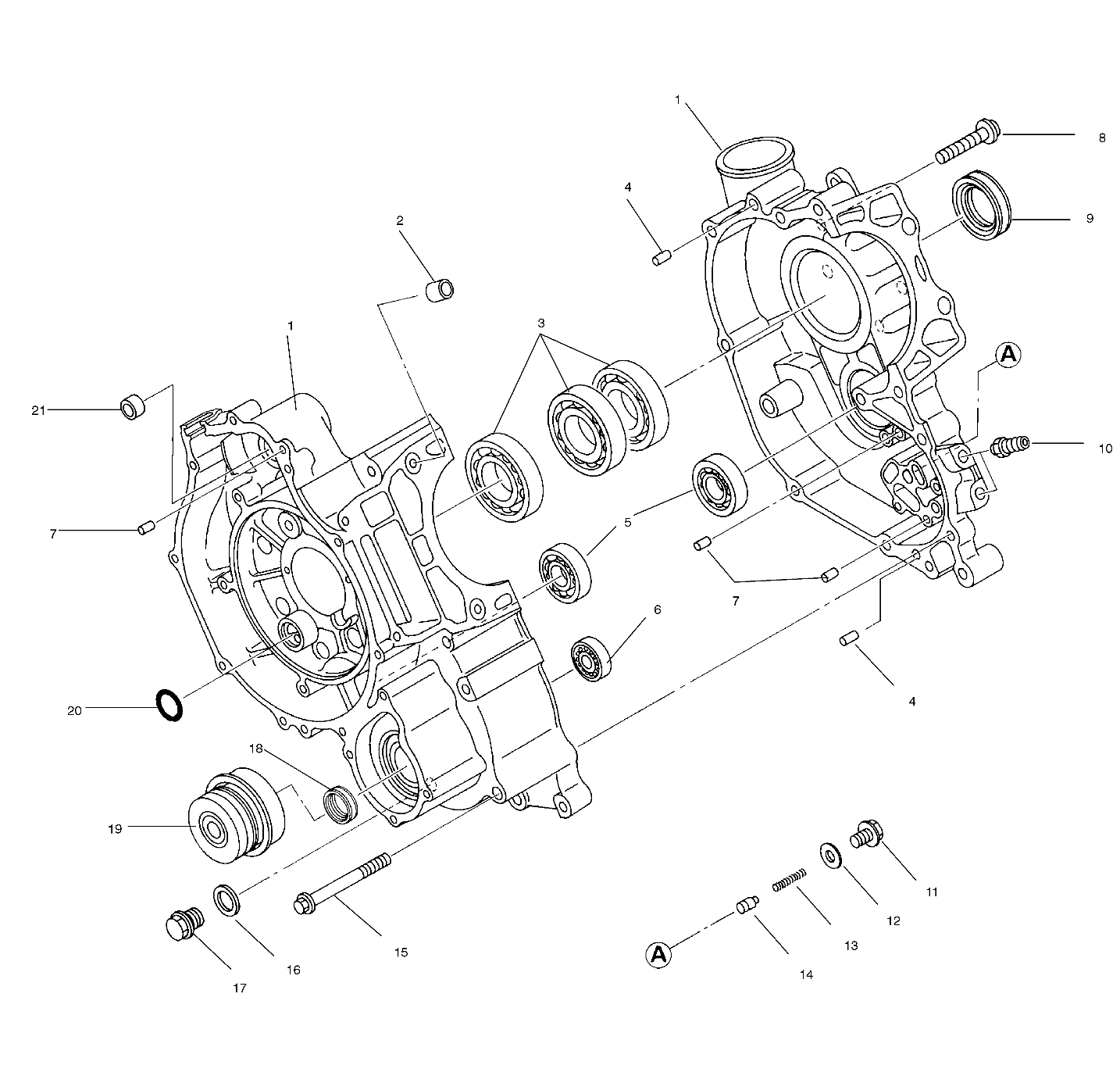 Part Number : 3084840 PIN  DOWEL