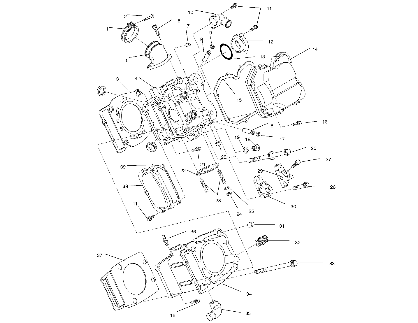 Part Number : 3085074 ROCKER COVER GASKET