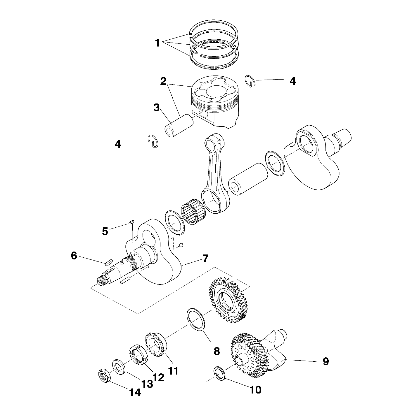 Part Number : 3084892 SPACER  0.8