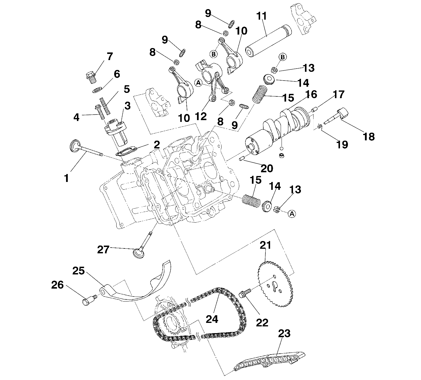 Part Number : 3084916 GUIDE  CHAIN