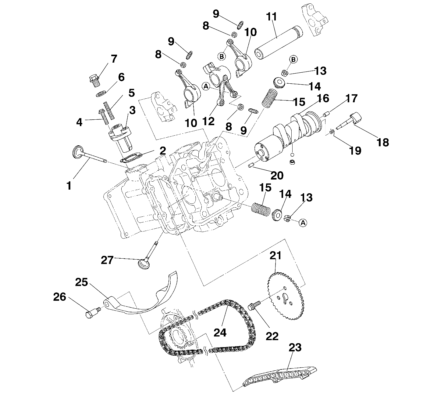 Part Number : 3084924 ASM. BOLT PIVOT LEVER