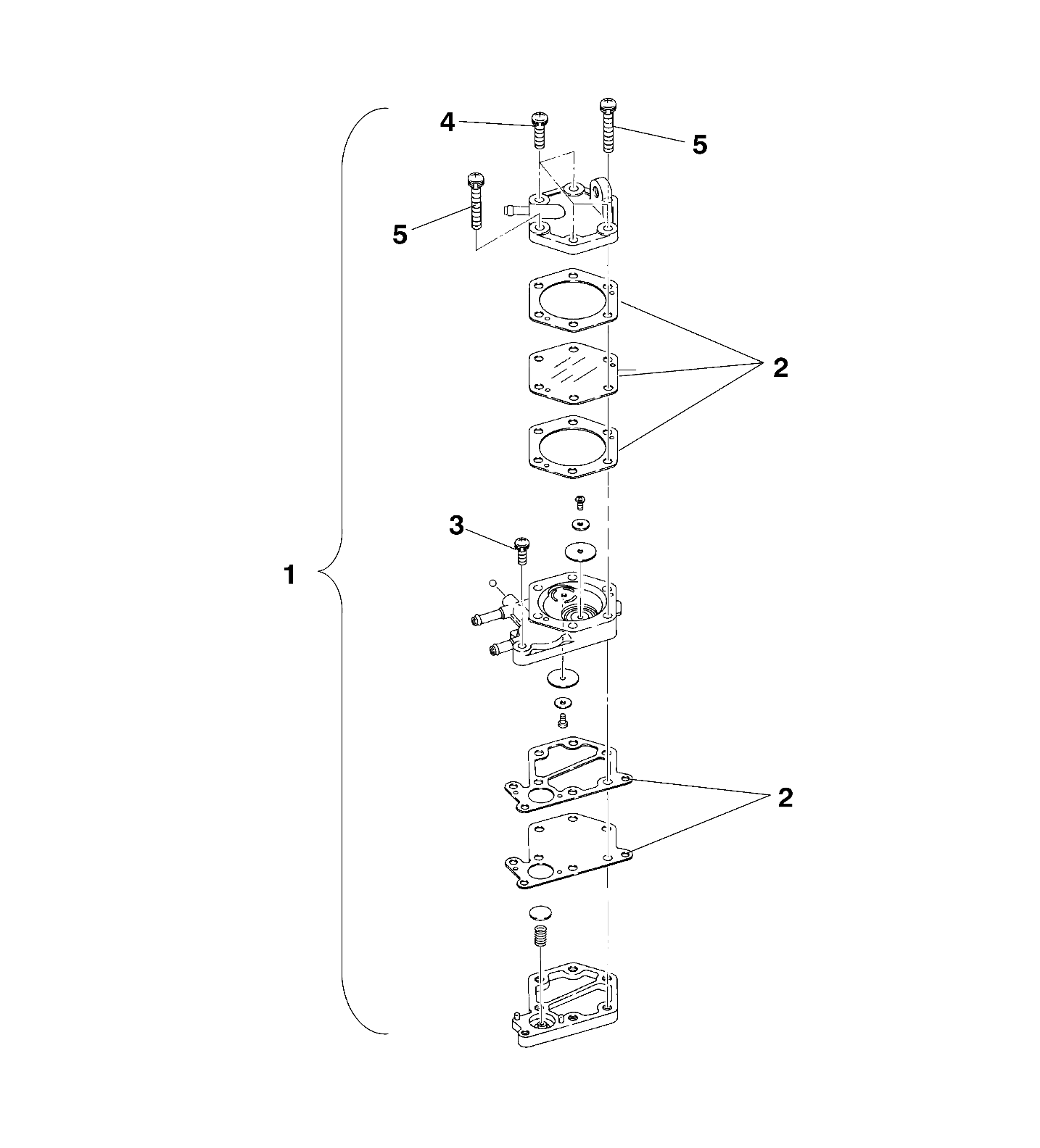 Part Number : 3084591 SCREW AND WASHER