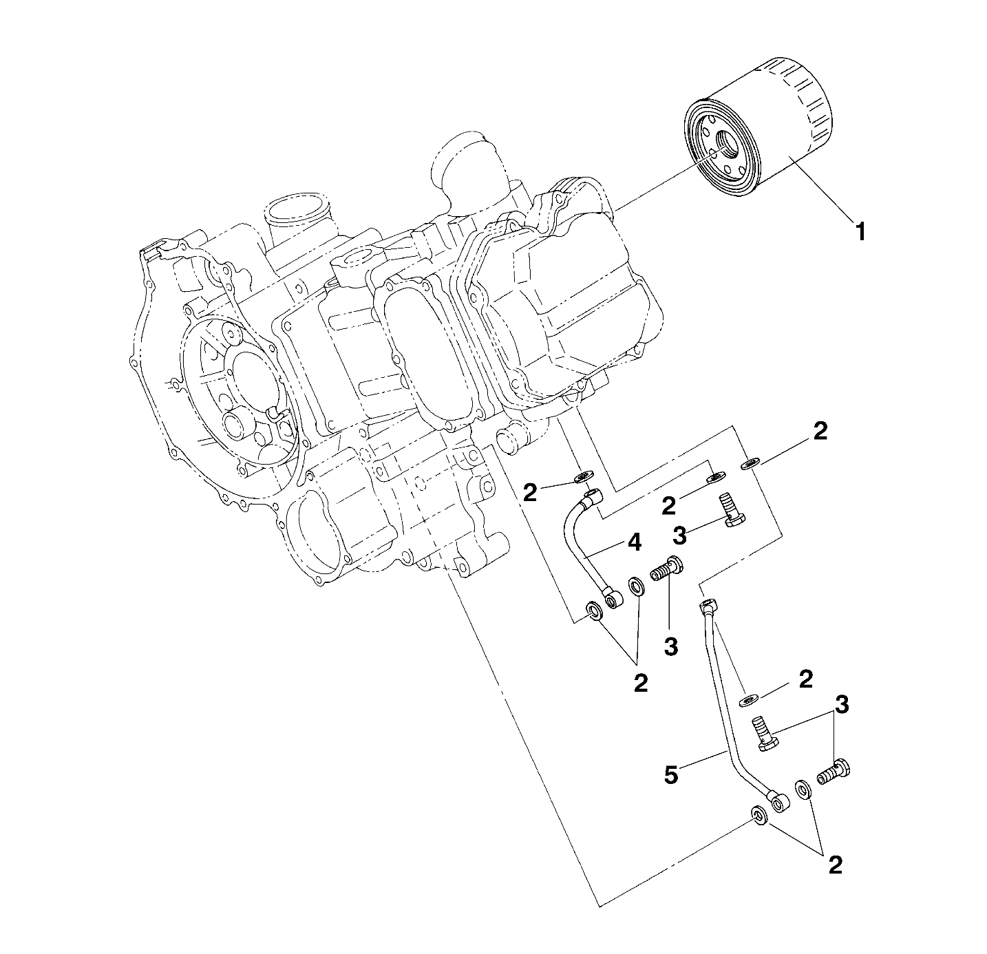 Part Number : 3084965 PIPE  OIL DELIVERY