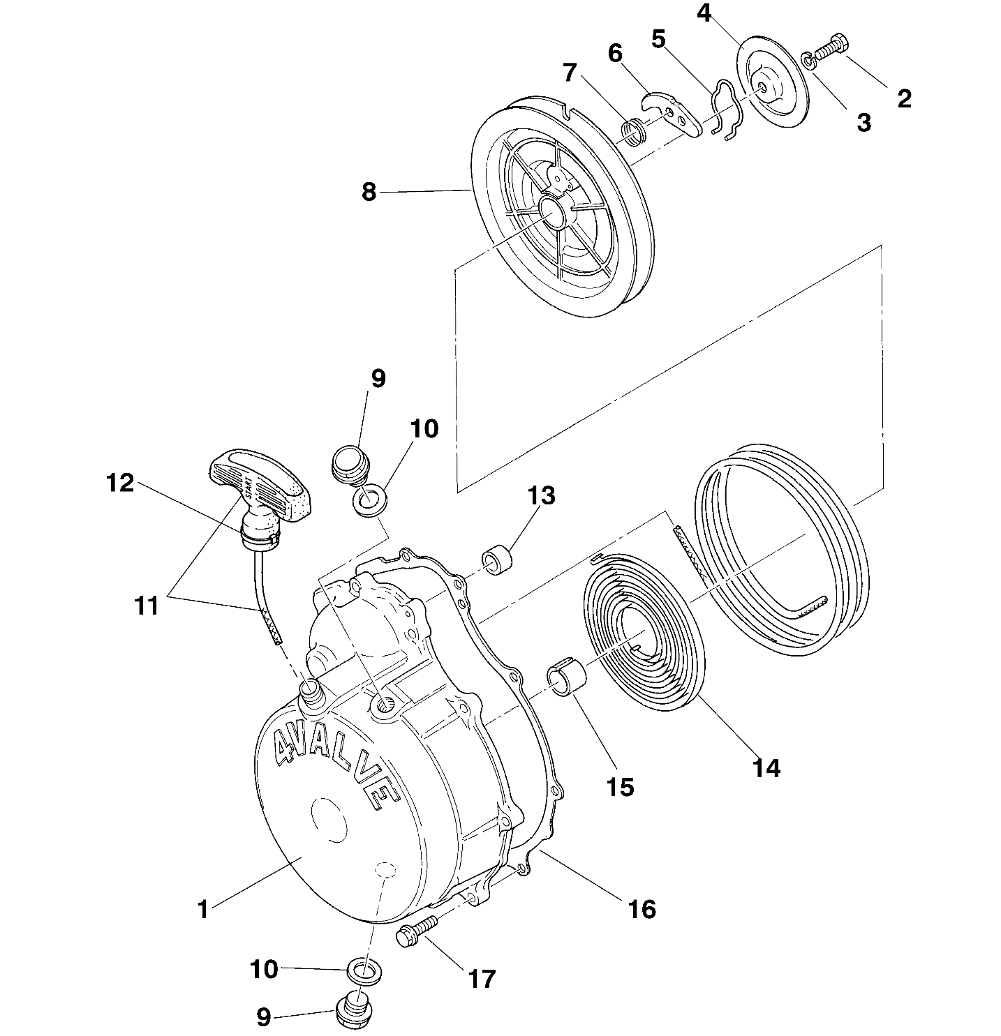 Part Number : 3084933 GASKET RECOIL