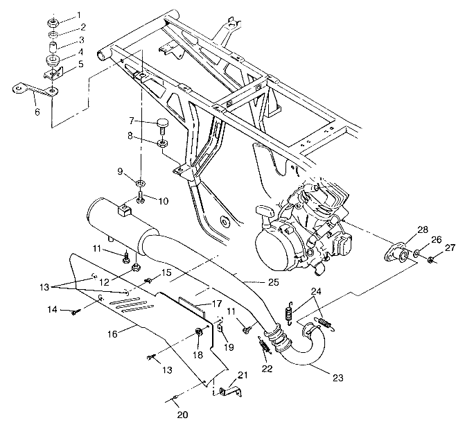 Part Number : 5810887 FOAM-FOIL HEATSHIELD