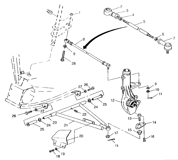 A-ARM/STRUT