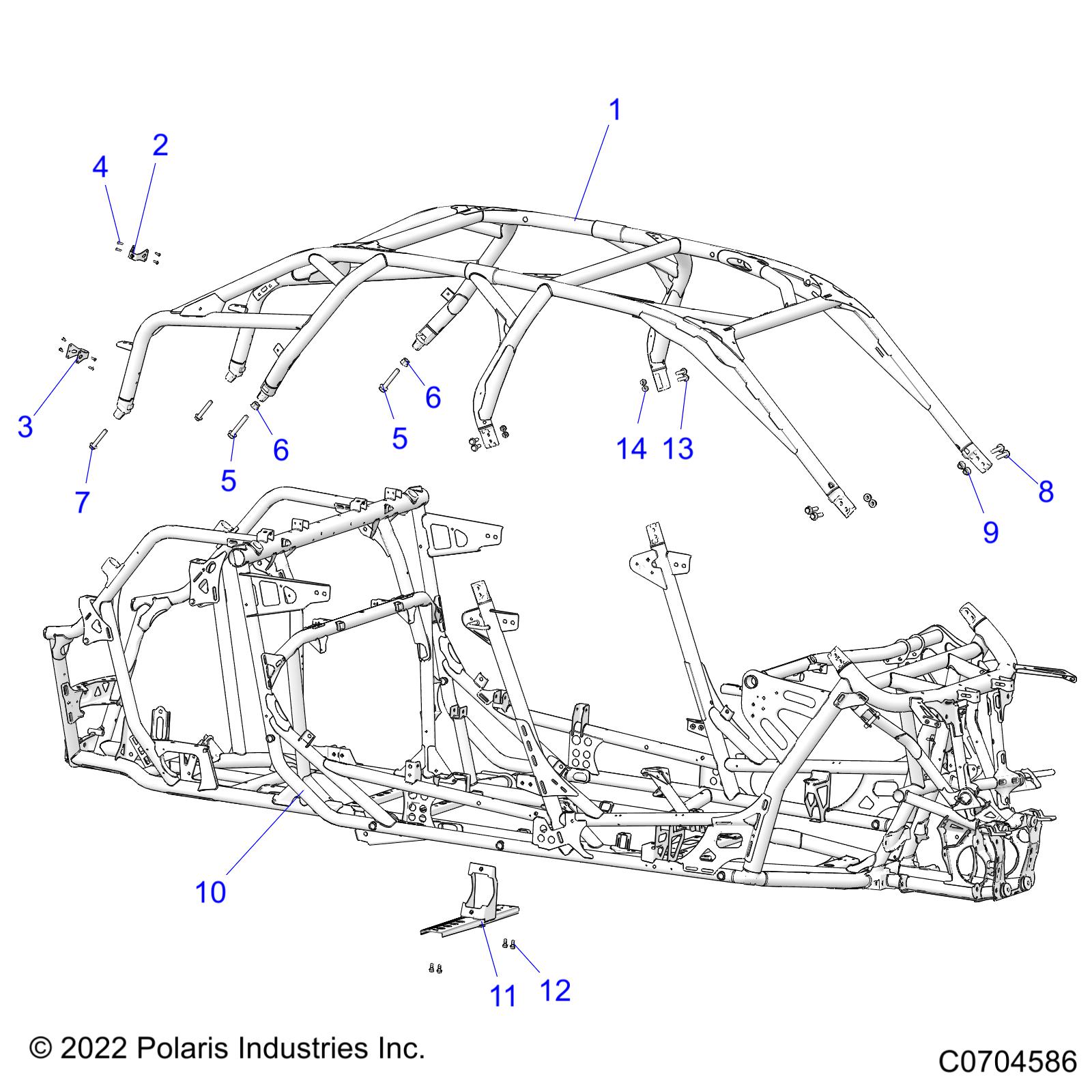 Part Number : 1025206-647 WELD-ROPS 74 MP ORANGE BURST