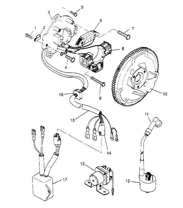 Part Number : 3084788 STATOR #1