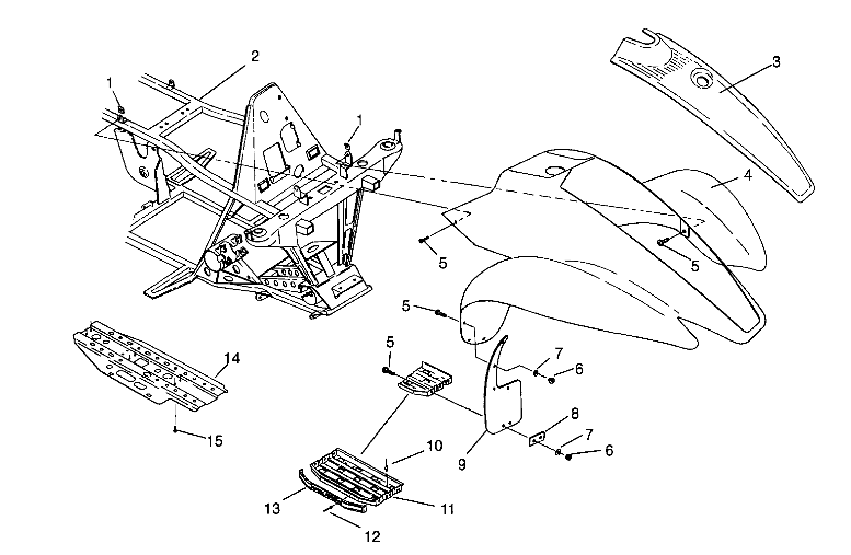 Part Number : 2631666-133 CAB ASM FR. WHITE