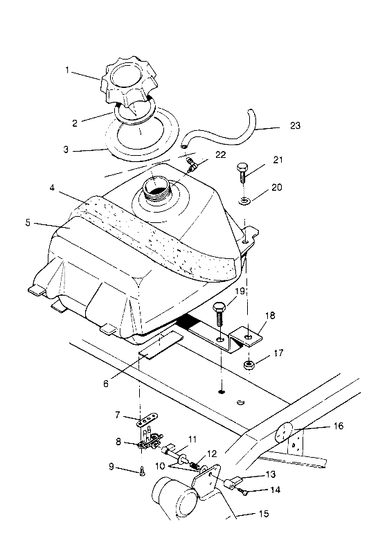 Part Number : 5410842 GROMMET FUELTANK