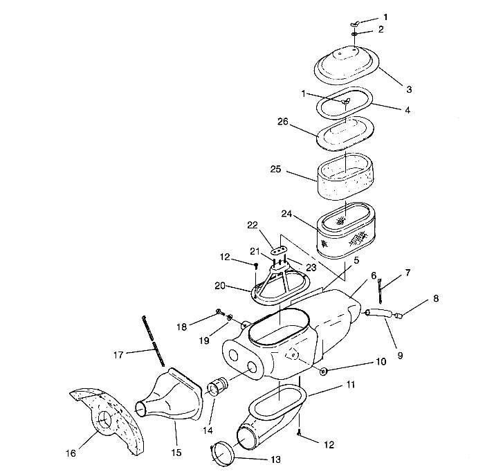 Part Number : 7080483 CABLE TIE 4 INCH