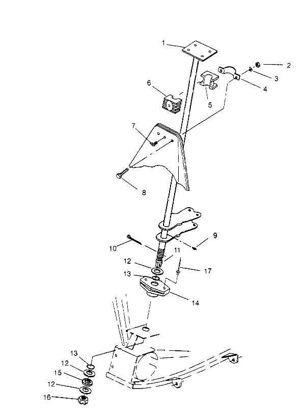 Part Number : 7543203 NUT  HEX  SLOTTED